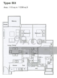 Casa Merah (D16), Apartment #214957091